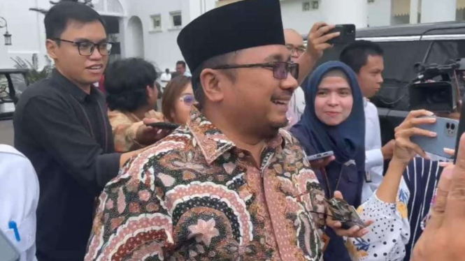 KUA untuk Nikah Semua Agama, Menag Yaqut Optimis Dapat Dukungan Banyak Orang