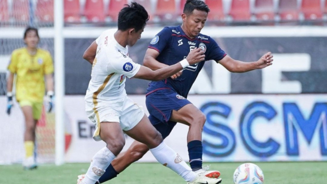 Arema FC vs Persija