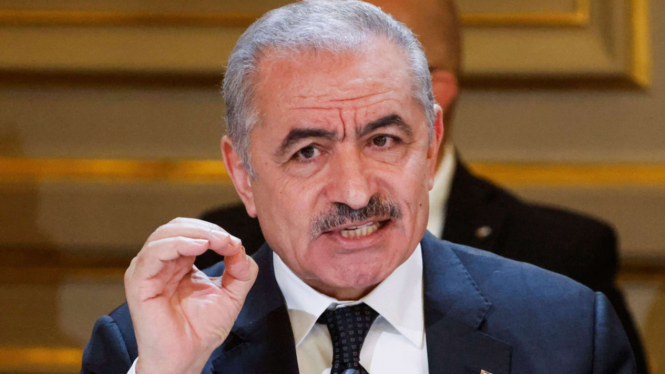 Perdana Menteri (PM) Palestina, Mohammad Shtayyeh mengundurkan diri