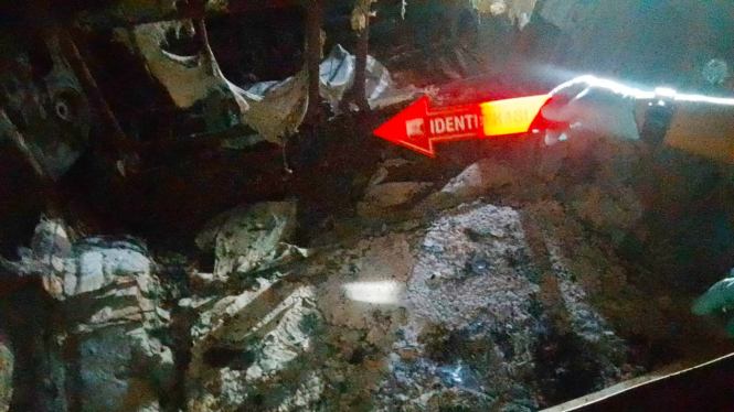 Lokasi kejadian kedua korban tewas diamuk massa hingga tewas di Kabupaten Sergai.(istimewa/VIVA)