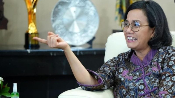Menkeu Sri Mulyani.