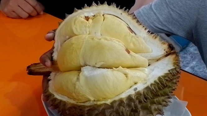 Durian monti dari Semarang.