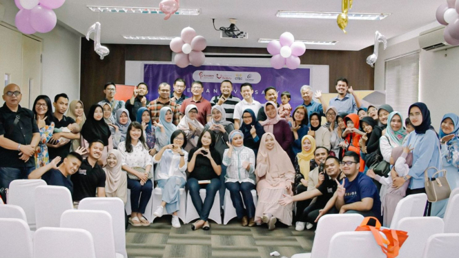 Kasoem Hearing Center Rayakan 9th Anniversary Cochlear Training Experience Center (CTEC).