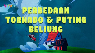 INFOGRAFIK: Perbedaan Tornado dan Puting Beliung yang Jadi Perdebatan