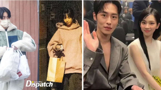 Karina Aespa dan Lee Jae Wook