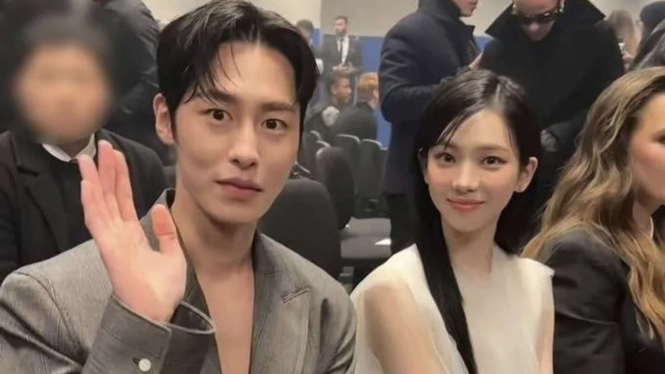 Lee Jae Wook dan Karina aespa