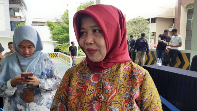 Plh deputi bidang perlindungan khusus anak kemenpppa , rini handayani