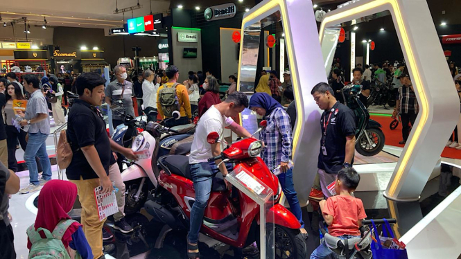 Booth Honda di IIMS 2024