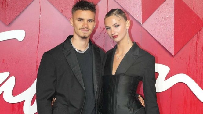 Anak David Beckham, Romeo Beckham putus dengan pacarnya