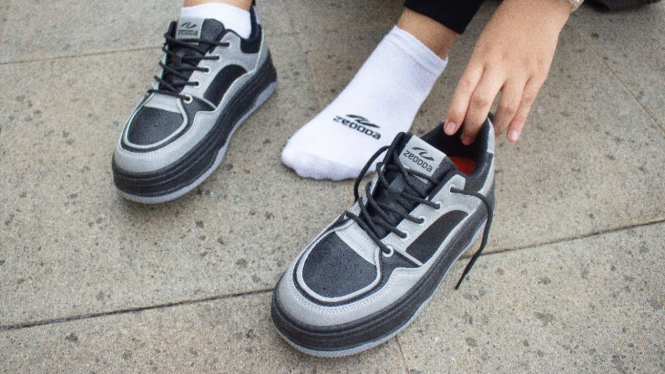 Sepatu casual kawula muda
