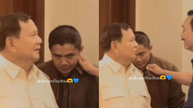 Mayor Teddy dicubit oleh Luhut