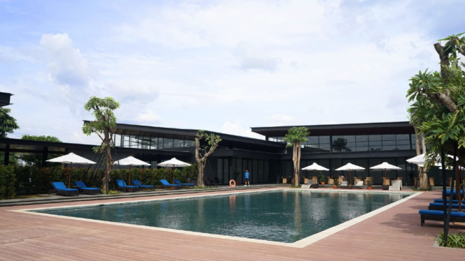 Fasilitas hunian di Park Serpong
