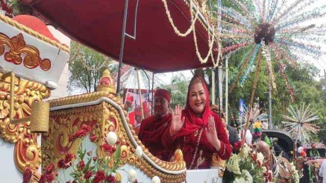 Wali Kota Semarang, Hevearita Gunaryanti Rahayu.