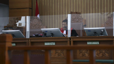 Gugatan Praperadilan Aiman Witjaksono Ditolak