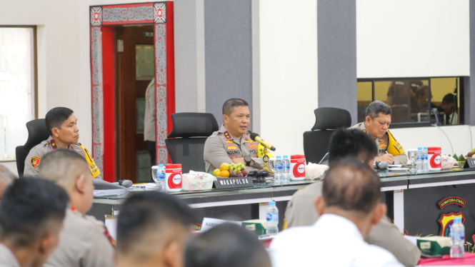 Rapat kordinasi pengamanan Penyelenggaraan F1 Powerboat 2024 Danau Toba