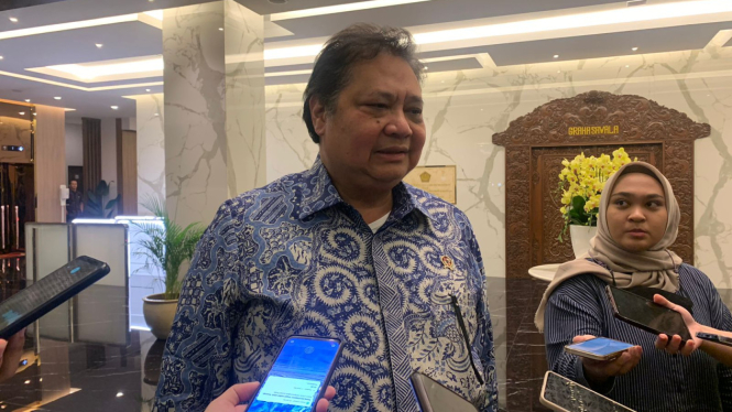 Menteri Koordinator Bidang Perekonomian, Airlangga Hartarto 