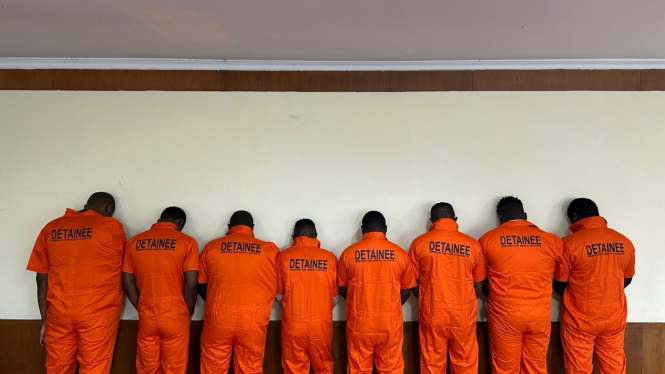 Sebanyak 8 Orang WNA Diamankan Imigrasi Jakarta Utara, Langgar Izin Tinggal