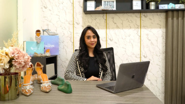 Pemilik VAIA, Affania Fariza Balqis