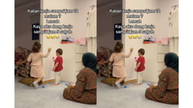 TKW asal Indonesia di Arab Saudi kerja sampai jam 5 subuh