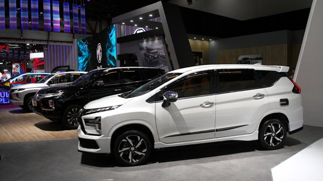 Booth Mitsubishi di IIMS 2024 / Mitsubishi Xpander