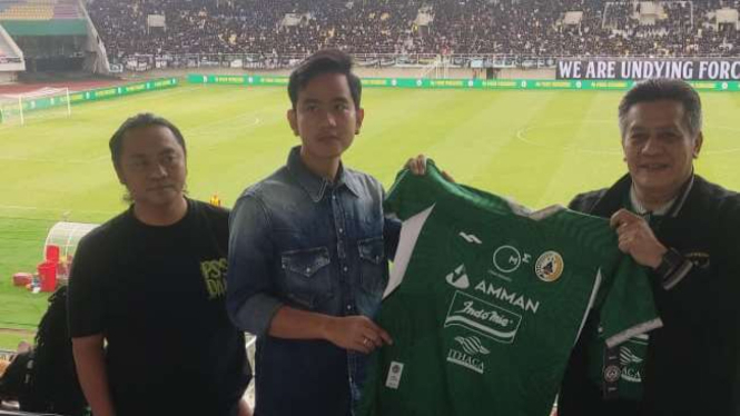 Gibran restui PSS Sleman bermarkas di Stadion Manahan Solo