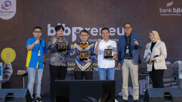 Talkshow bjbPreneur on Campus