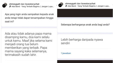 Dialog Menyentuh Hati Orang Tua dan Anak: Doa dan Kasih Sayang yang Tak Terucap