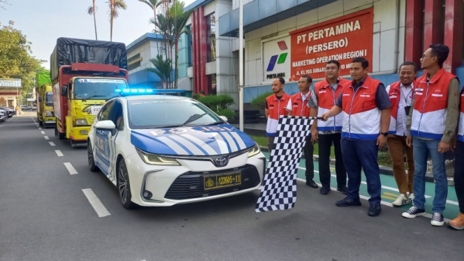 Pertamina Sumbagut kirim pasokan BBM untuk F1 Powerboat