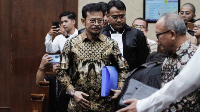 Syahrul Yasin Limpo (SYL), Jalani Sidang Perdana