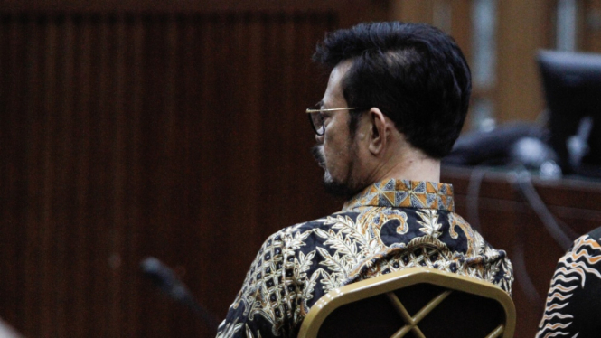 Syahrul Yasin Limpo (SYL), Jalani Sidang Perdana