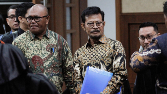 Syahrul Yasin Limpo (SYL)