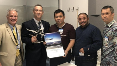 Momen Haji Isam Beli Pesawat Boeing (Doc: Boeing)
