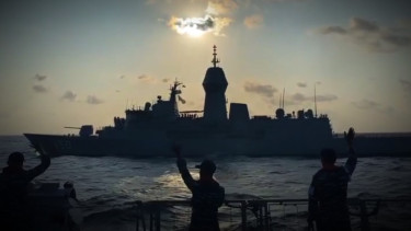 VIVA Militer: Serah terima jabatan KRI