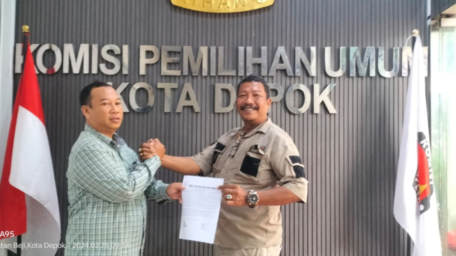 Aliansi Masyarakat Cinta Damai beri dukungan pada KPUD Depok
