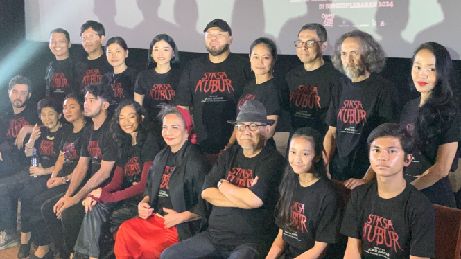 Para Cast dan Kru Film Siksa Kubur