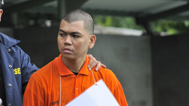 Rekonstruksi Kematian Anak Tamara Tyasmara, Raden Andante oleh Yudha Arfandi.