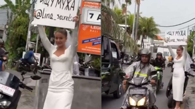 Bule Rusia cari lajang.