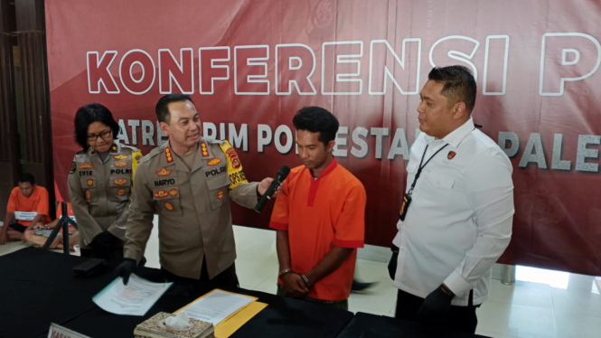Roy Marten berhasil ditangkap usai buron selama tiga tahun.