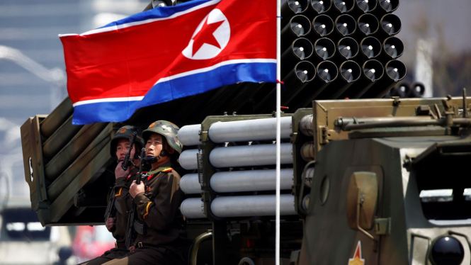 VIVA Militer: Artileri roket Tentara Rakyat Korea Utara (KPA)