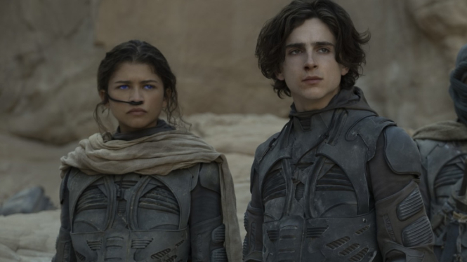 Film Dune: Part Two.