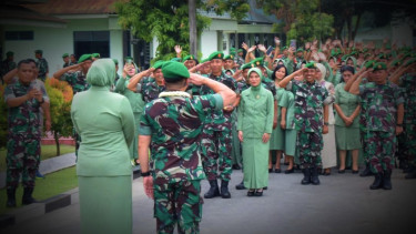 VIVA Militer: Pelapasan Letkol Yoga Febrianto 