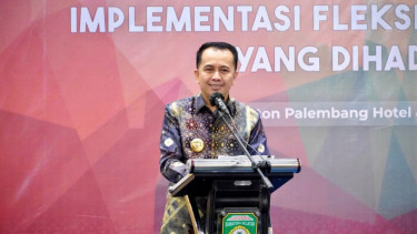 Pj Gubernur Sumatera Selatan Agus Fatoni