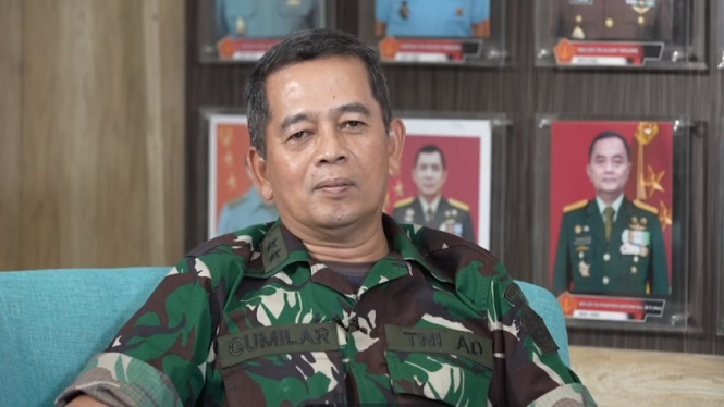 Kapuspen TNI Mayjen TNI Nugraha Gumilar