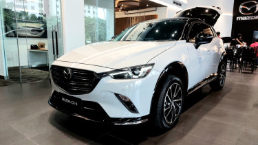 The New Mazda CX-3