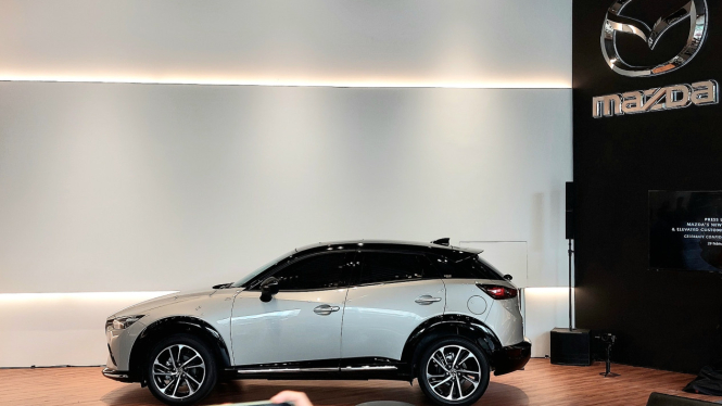 The New Mazda CX-3