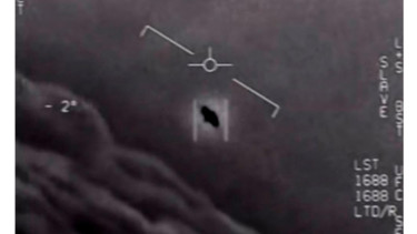 Penampakan UFO di Langit Ukraina (Doc: The Sundaily)