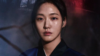 Keciduk Syuting di Garut, Kim Go Eun Bikin Heboh Warganet: Demi Apa Weh!