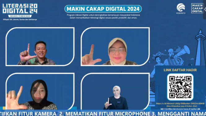 Kemenkominfo gelar webinar literasi digital