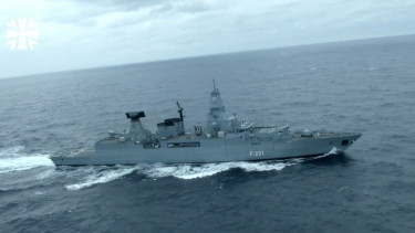VIVA Militer: Kapal perang Hesse (F-221) Angkatan Laut Jerman