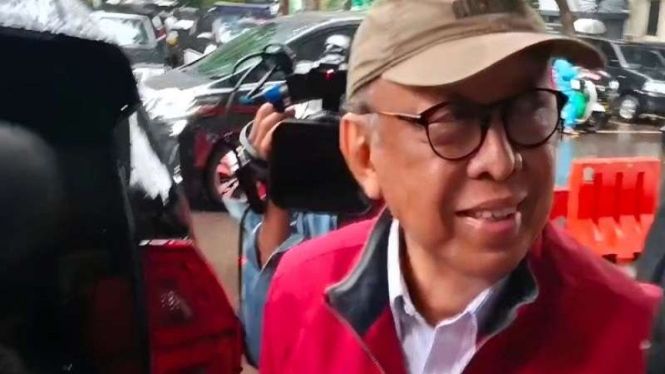 Rektor nonaktif Universitas Pancasila (UP) Edie Toet Hendratno (ETH)